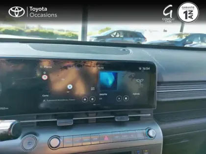 Photo 14 Hyundai Kona  1.6 GDi 141ch Hybrid Creative DCT-6