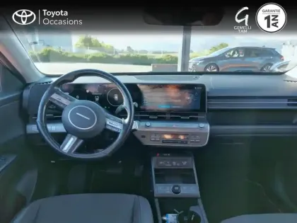 Photo 7 Hyundai Kona  1.6 GDi 141ch Hybrid Creative DCT-6