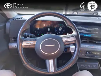 Photo 8 Hyundai Kona  1.6 GDi 141ch Hybrid Creative DCT-6