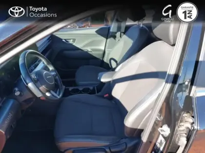 Photo 10 Hyundai Kona  1.6 GDi 141ch Hybrid Creative DCT-6