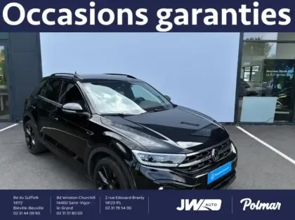 Photo Volkswagen T-roc R-line
