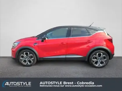 Photo 7 Renault Captur  1.6 E-Tech hybride rechargeable 160ch Intens -21