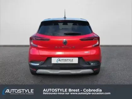 Photo 8 Renault Captur  1.6 E-Tech hybride rechargeable 160ch Intens -21