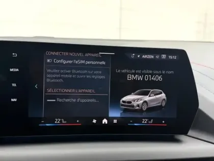 Photo 13 BMW Serie 1 Série 1 123 xDriveA 218ch M Sport DKG7
