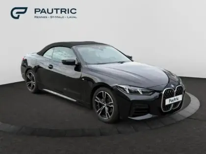 Photo 6 BMW Serie 4 Série 4 Cabriolet 420iA 184ch M Sport