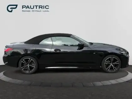 Photo 5 BMW Serie 4 Série 4 Cabriolet 420iA 184ch M Sport