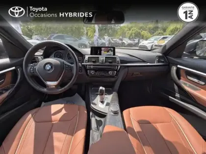 Photo 10 BMW Serie 3 Série 3 Touring 318dA 150ch Luxury