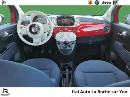 Photo 12 Fiat 500  1.0 70ch BSG S&S