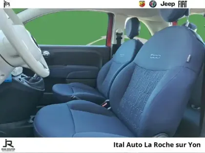 Photo 10 Fiat 500  1.0 70ch BSG S&S