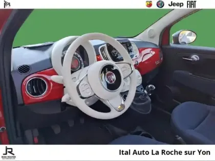 Photo 13 Fiat 500  1.0 70ch BSG S&S