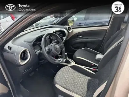 Photo 10 Toyota Aygo X  1.0 VVT-i 72ch Air Design S-CVT