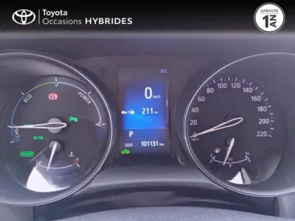 Photo 13 Toyota C-HR  122h Distinctive 2WD E-CVT