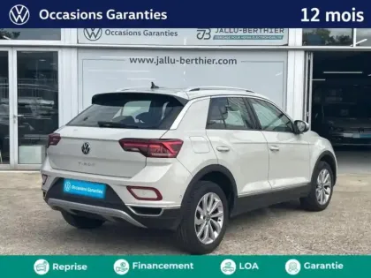 Photo 22 Volkswagen T-roc  1.5 TSI EVO 150ch Style DSG7