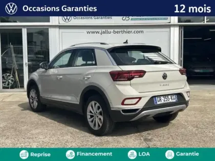 Photo 21 Volkswagen T-roc  1.5 TSI EVO 150ch Style DSG7