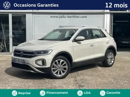 Photo 19 Volkswagen T-roc  1.5 TSI EVO 150ch Style DSG7