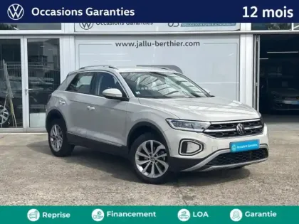 Photo 20 Volkswagen T-roc  1.5 TSI EVO 150ch Style DSG7