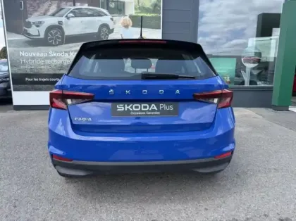 Photo 5 Skoda Fabia  1.0 MPI 65ch Active