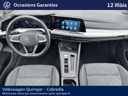 Photo 8 Volkswagen Golf  1.0 eTSI OPF 110ch MATCH DSG7