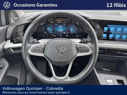 Photo 12 Volkswagen Golf  1.0 eTSI OPF 110ch MATCH DSG7