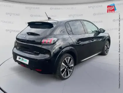 Photo 5 Peugeot 208  e- 136ch GT Line