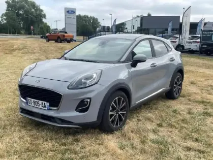 Photo 15 Ford Puma  1.0 Flexifuel 125ch S&S mHEV Titanium