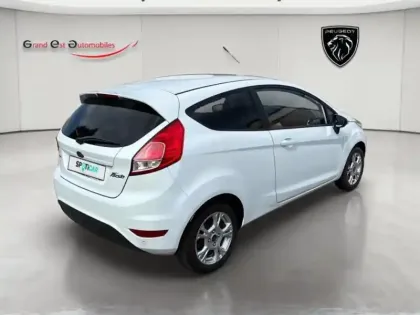 Photo 5 Ford Fiesta  1.0 EcoBoost 100ch Stop&Start Titanium 3p