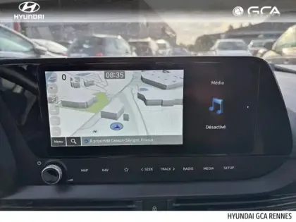 Photo 6 Hyundai I20  1.0 T-GDi 100ch Creative DCT-7