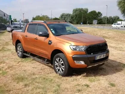 Photo 6 Ford Ranger  3.2 TDCi 200ch Double Cabine Wildtrak BVA