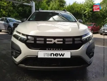 Photo 12 Dacia Sandero  1.0 TCe 90ch Stepway Expression