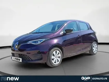 Photo Renault Zoé Equilibre