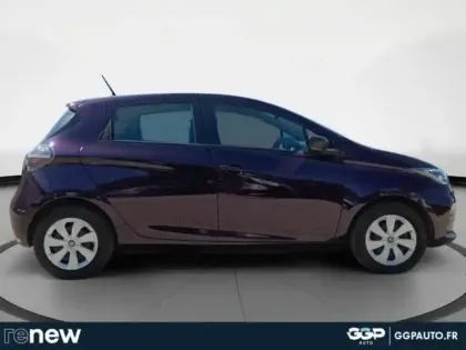 Photo 5 Renault Zoé Zoe E-Tech Equilibre charge normale R110 - 22B