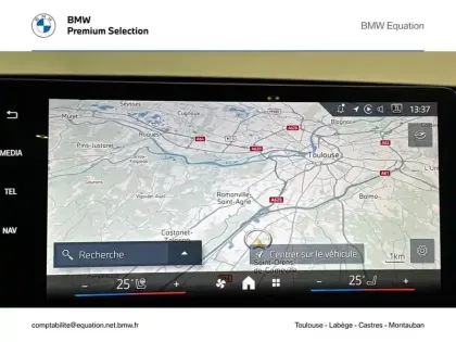 Photo 10 BMW X1  sDrive20d 163ch M Sport