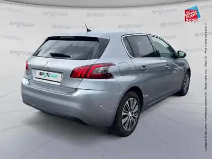 Photo 5 Peugeot 308  1.2 PureTech 130ch S/S Roadtrip EAT8 GPS Camera