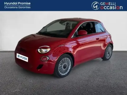 Photo Fiat 500 (red)
