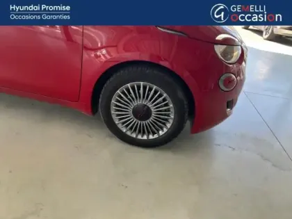 Photo 5 Fiat 500  e 118ch (RED) MY23 42KwH
