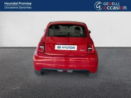Photo 14 Fiat 500  e 118ch (RED) MY23 42KwH