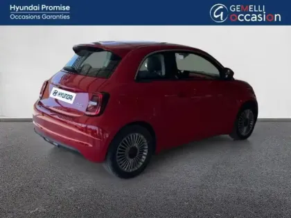 Photo 10 Fiat 500  e 118ch (RED) MY23 42KwH