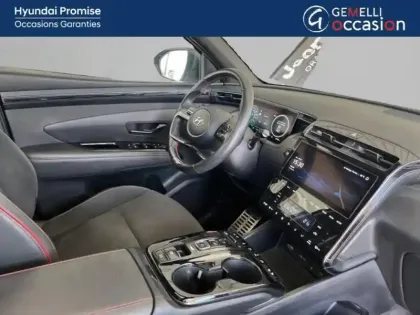 Photo 6 Hyundai Tucson  1.6 T-GDi 265ch PHEV N Line Executive BVA6 HTRAC