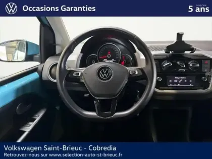 Photo 12 Volkswagen Up ! 1.0 65ch BlueMotion Technology Active 5p