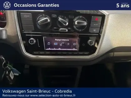 Photo 10 Volkswagen Up ! 1.0 65ch BlueMotion Technology Active 5p