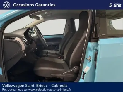 Photo 7 Volkswagen Up ! 1.0 65ch BlueMotion Technology Active 5p
