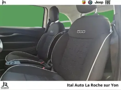 Photo 12 Fiat 500  e 95ch Action Plus