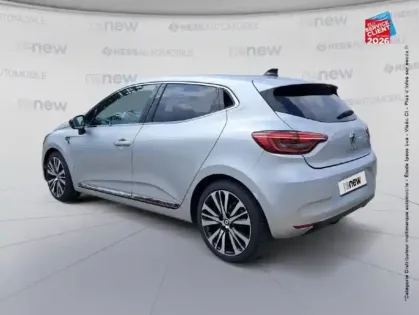Photo 7 Renault Clio  1.6 E-Tech hybride 140ch Initiale Paris -21N