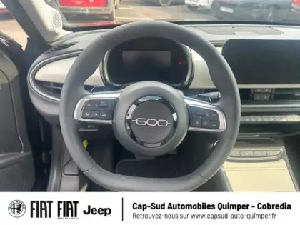 Photo 7 Fiat 600  1.2 Hybrid 100ch La Prima DCT6