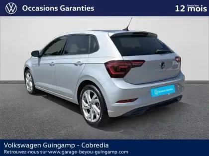 Photo 13 Volkswagen Polo  1.0 TSI 110ch Style DSG7