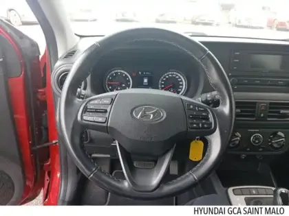 Photo 5 Hyundai I10  1.0 67ch ECO Intuitive BVR