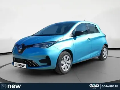 Photo Renault Zoé Equilibre