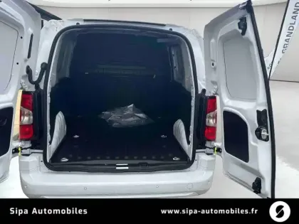 Photo 9 Fiat Doblo  FOURGON M DIESEL 130 CH AUT.
