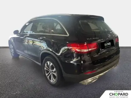 Photo 6 Mercedes GLC Classe  250 d 9G-Tronic 4Matic