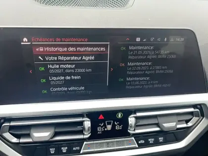 Photo 22 BMW Serie 4 Gran Coupe 420d xDrive 190 ch BVA8